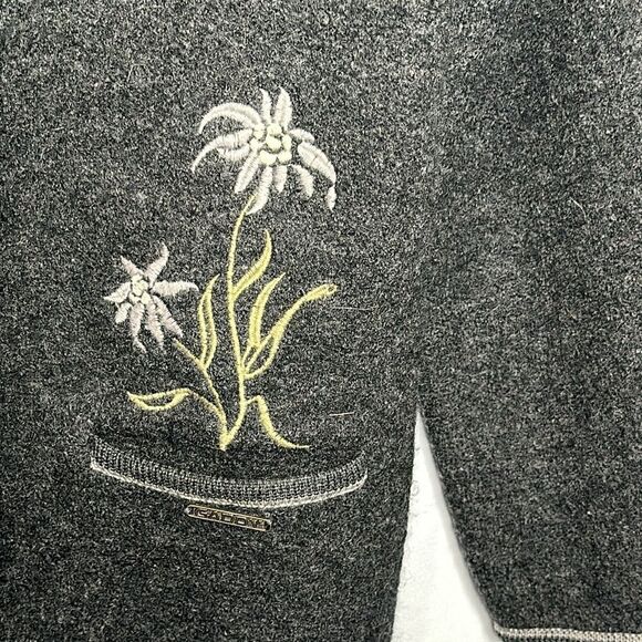 Gaddy collection hand metier wool cardigan M - Picture 2 of 6